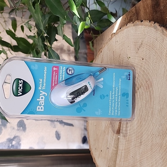 Vicks Other Vicks Baby Rectal Thermometer Poshmark